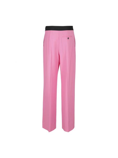 Pantalones anchos Msgm rosa