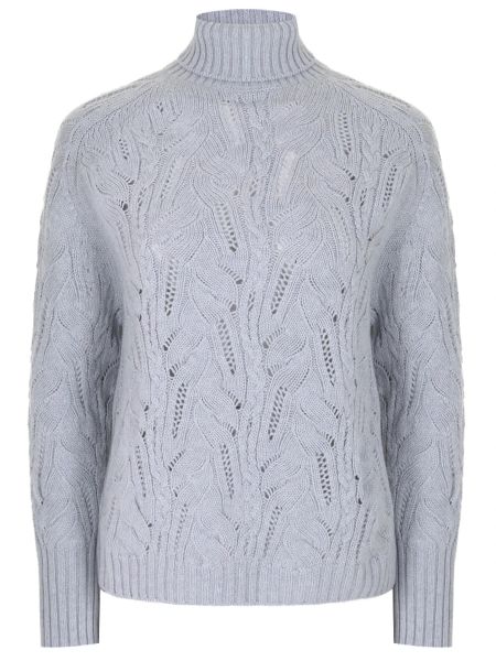 Шерстяной свитер Gran Sasso серый
