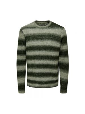 Sweter Only & Sons zielony