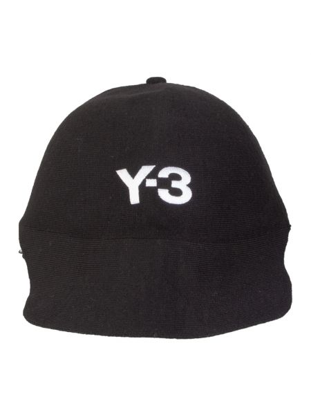 Czarna czapka z daszkiem Y-3
