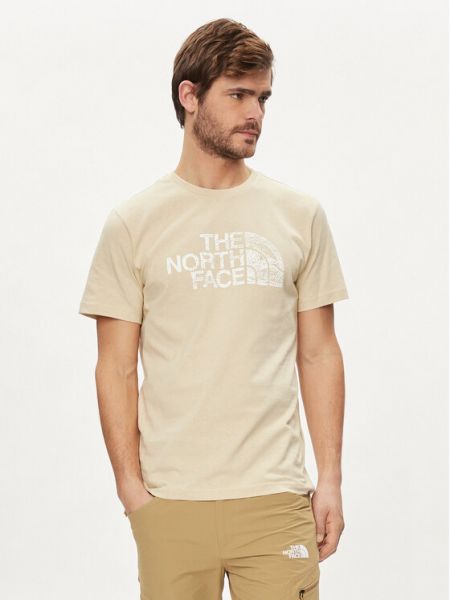 Tričko The North Face béžové