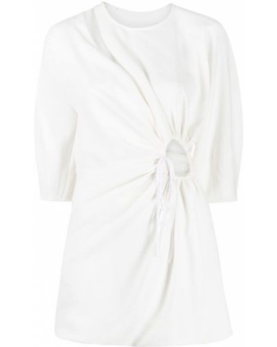 Mini vestido Stella Mccartney blanco