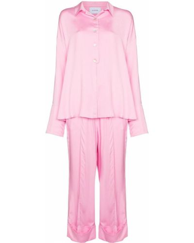 Пижама с длинными рукавами Sleeper, розовая