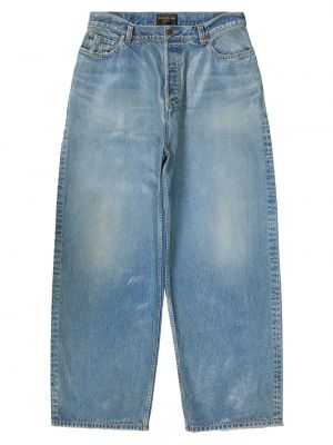 Мешковатые джинсы Balenciaga синие