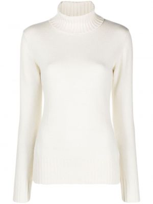Кашмирен пуловер Malo бяло