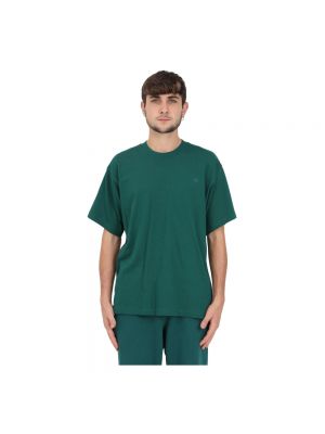 Koszulka z długim rękawem Adidas Originals zielona