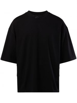 T-shirt aus baumwoll Reebok Ltd schwarz