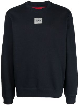 Sweatshirt Hugo blå