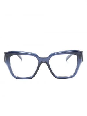 Okuliare Prada Eyewear modrá