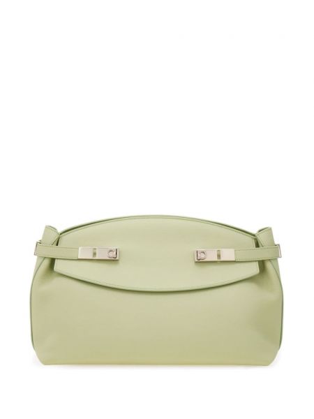 Чанта тип „портмоне“ Ferragamo зелено