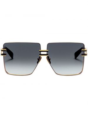 Ylimitoitettu silmälasit Balmain Eyewear musta