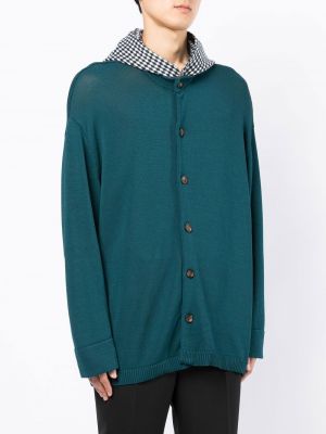Bluza z kapturem z nadrukiem Onefifteen zielona