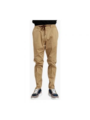 Pantalones de algodón Cruna marrón