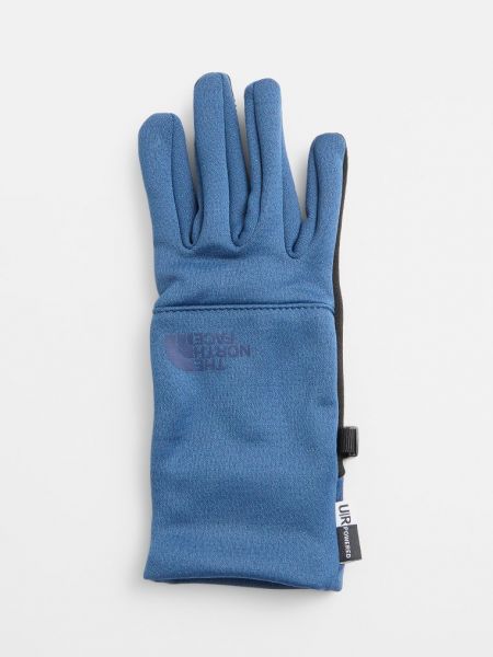 Rękawiczki The North Face niebieskie