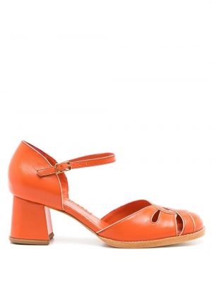 Sandále Sarah Chofakian oranžová