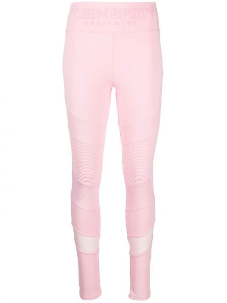 Спортни панталони Plein Sport розово