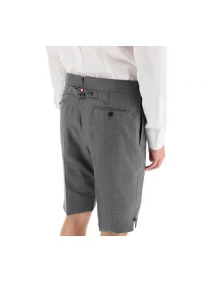 Pantalones cortos de lana Thom Browne
