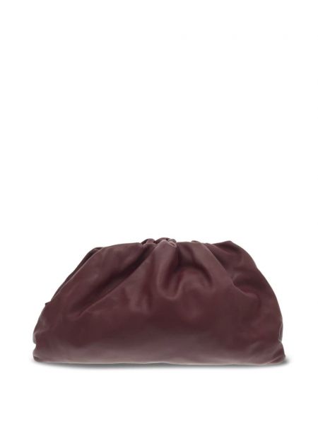 Clutch torbica Bottega Veneta Pre-owned crvena