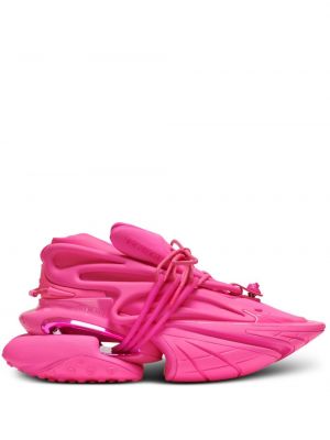 Chunky sneakers Balmain rózsaszín