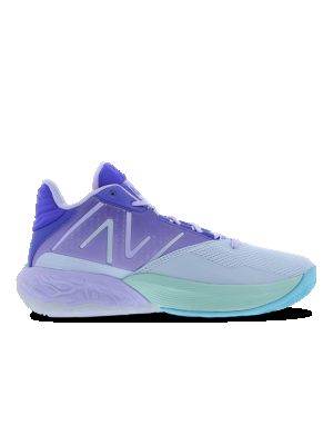 Chaussures de ville en cuir New Balance violet