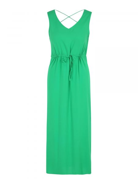 Dlouhé šaty Vero Moda Petite zelená
