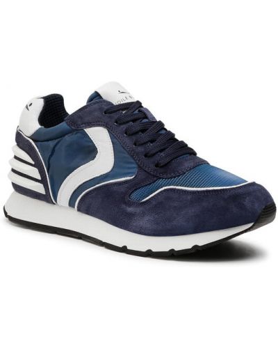 Sneakers Voile Blanche blu