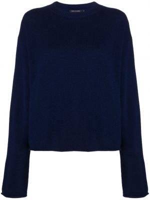 Кашмирен вълнен пуловер Sofie D'hoore синьо
