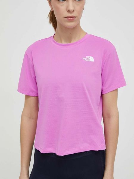 Športna majica The North Face roza