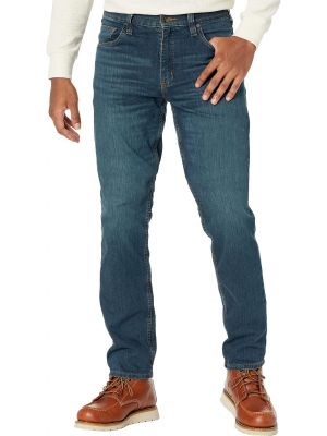 Зауженные джинсы с низкой талией свободного кроя с карманами Carhartt