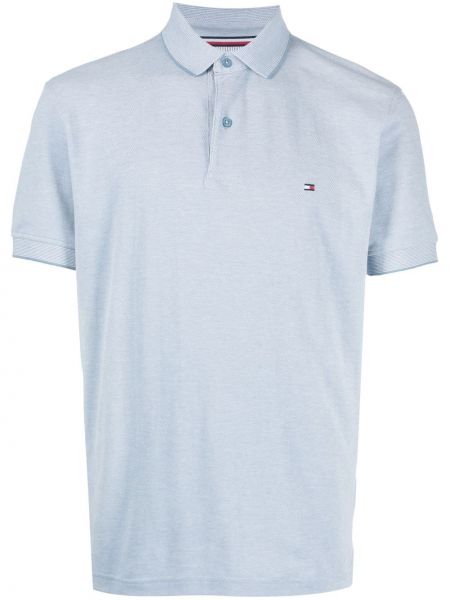 Poloskjorte Tommy Hilfiger blå