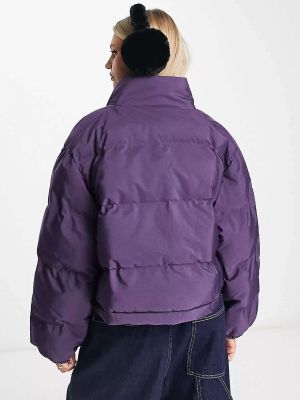 Куртка Weekday фиолетовая
