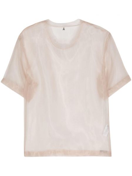 Transparente t-shirt Patrizia Pepe