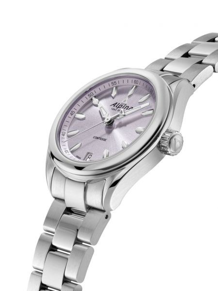 Laikrodžiai Alpina violetinė