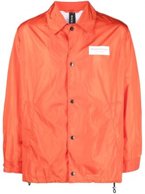 Hemd mit geknöpfter Mackintosh orange