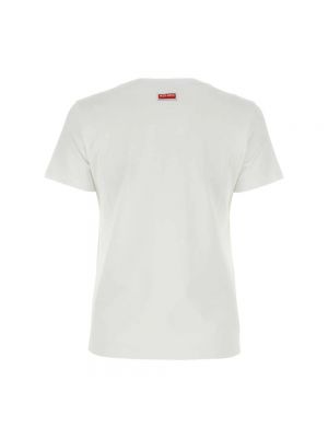 Koszulka bawełniana Kenzo biała