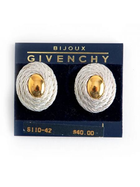 Pendientes Givenchy Pre-owned amarillo