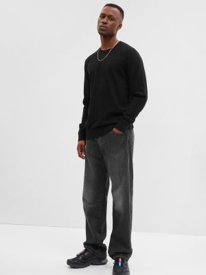 Relaxed fit loose fit kavbojke Gap