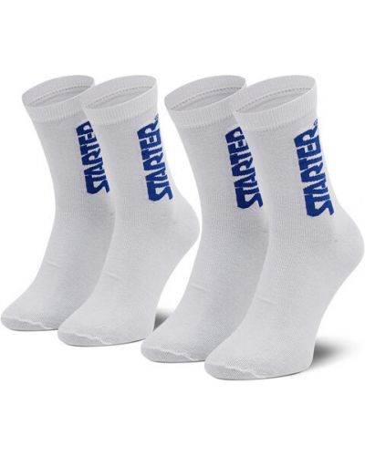 Ponožky Starter biela