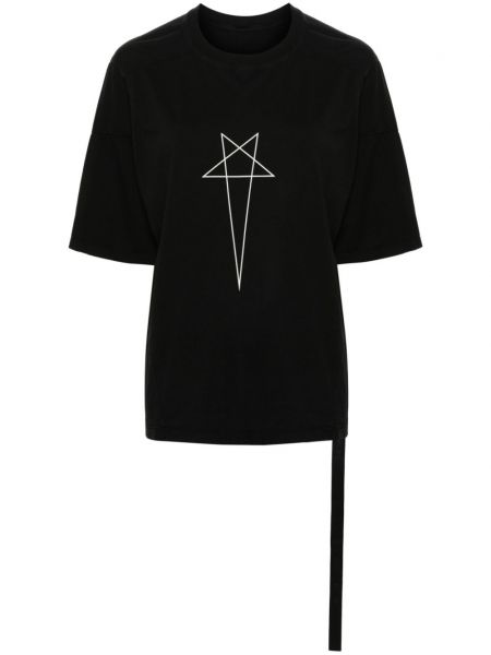 Zvaigznes t-krekls ar apdruku Rick Owens Drkshdw