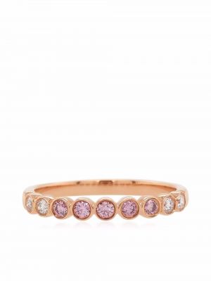 Z růžového zlata prsten s argylovým vzorem Hyt Jewelry