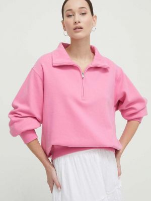 Bluza Hollister Co. różowa