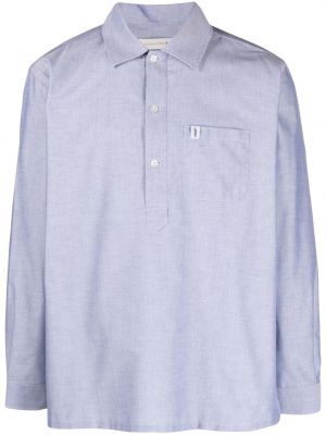 Βαμβακερό πουκάμισο με κουμπιά Mackintosh