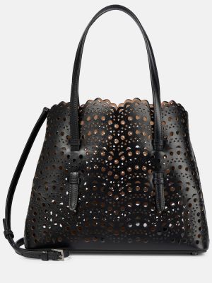 Τσάντα shopper Alaã¯a μαύρο