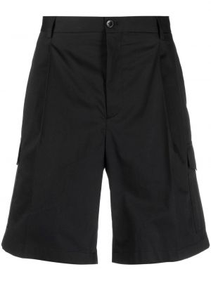 Pantaloni scurți cargo Calvin Klein negru