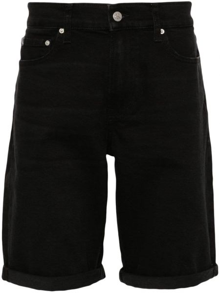 Jeans shorts Calvin Klein Jeans schwarz