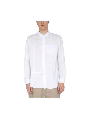 Chemise en coton Engineered Garments blanc
