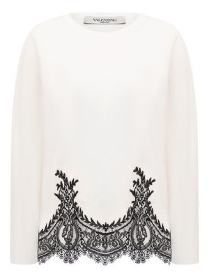 Кашемировый шерстяной пуловер Valentino