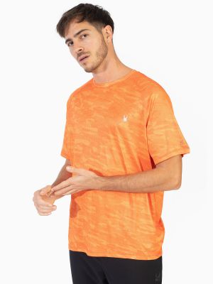 Tricou Spyder portocaliu