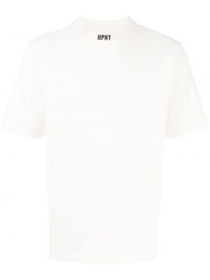Majica z okroglim izrezom Heron Preston bela
