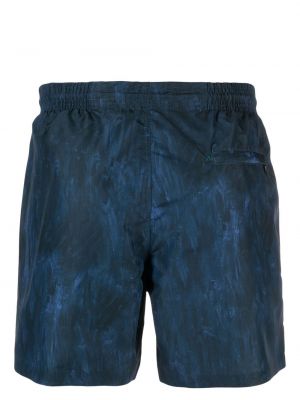 Shorts mit print Marané blau
